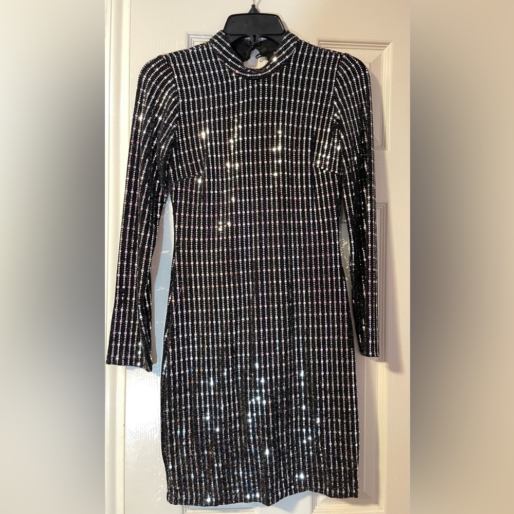 Camille La Vie short black dress